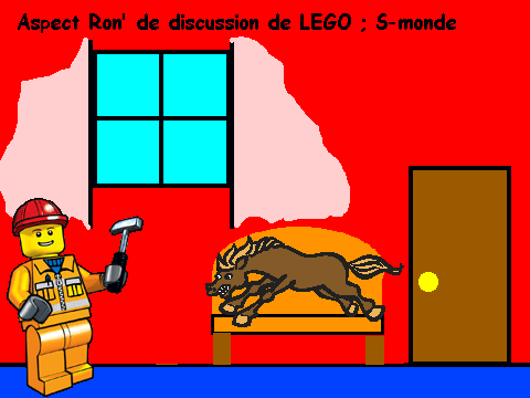Ron's World Talk show-French version