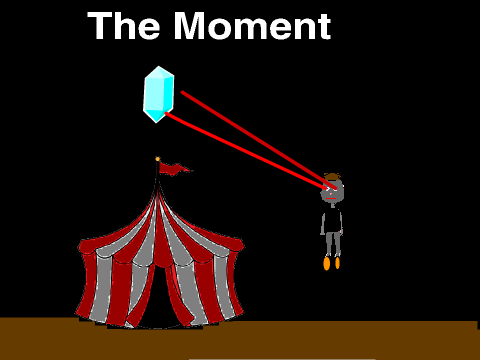 Crystal II - The moment.