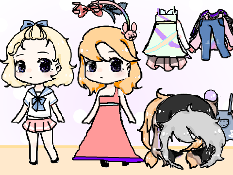 dress up games remix