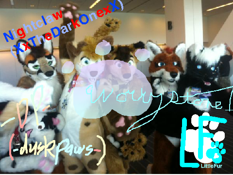 Sign if You're a Furry