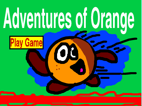 Adventures of Orange (Platformer)
