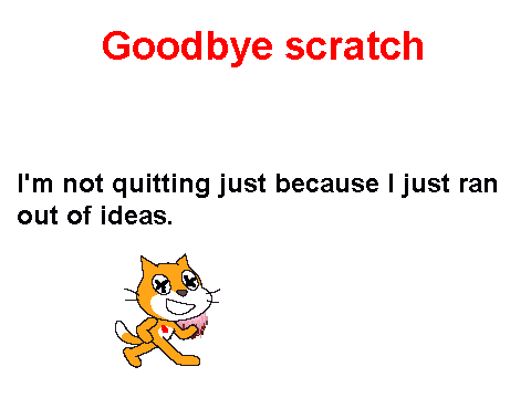 goodbye