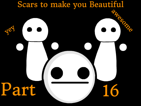 Scars to make you beautiful map part 16