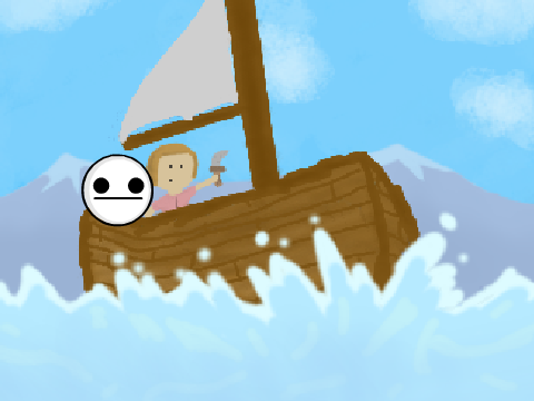 Add Yourself on the thumbnail of Pirate Booty