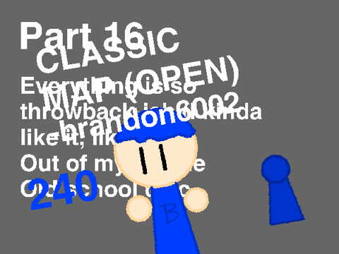 CLASSIC MAP (CLOSED)