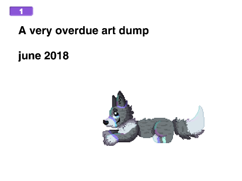 A wild art dump appeared