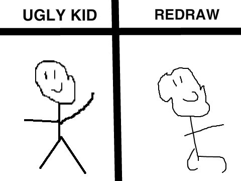 REDRAW UGLY KID CONTEST remix