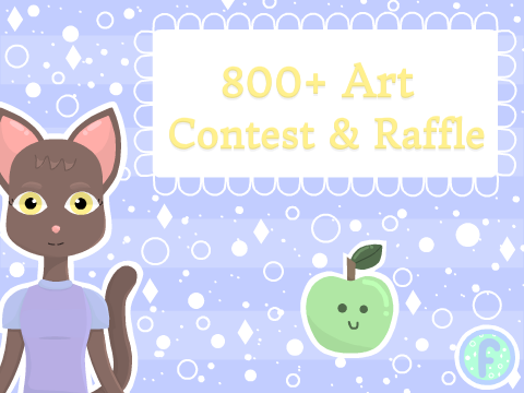 ☆ Results - Art Contest & Raffle ☆