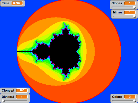 Mandelbrot render