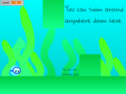 (TEST) An Underwater Platformer 