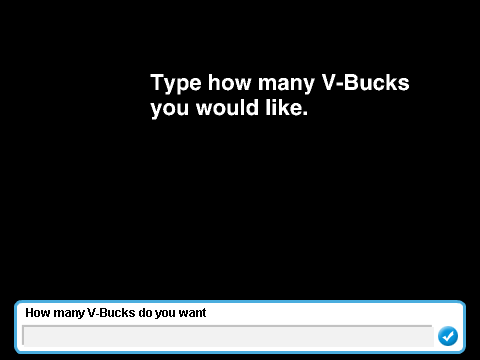 Free V-bucks hack (99.9% real)