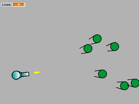Shooter!