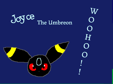 Joyce the Umbreon