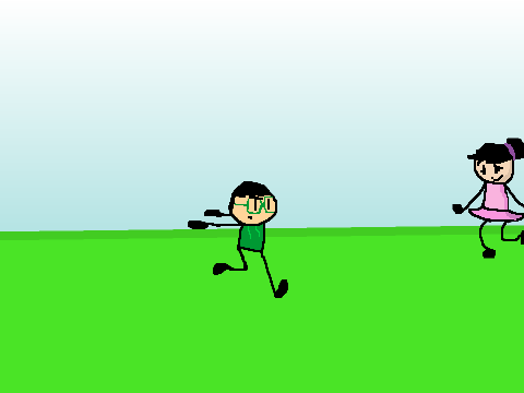Running forever.