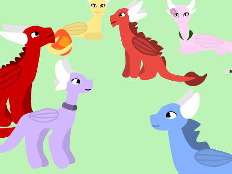 Old Artwork For My Game