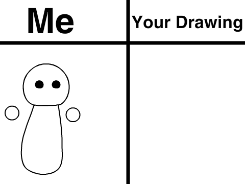 How would YOU draw my character?
