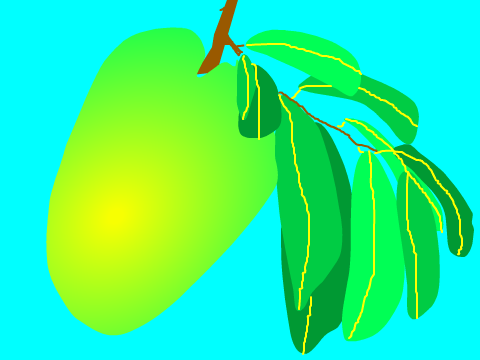 Polyart Contest: Round 1 Soursop