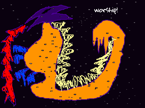 stars to my dragon!