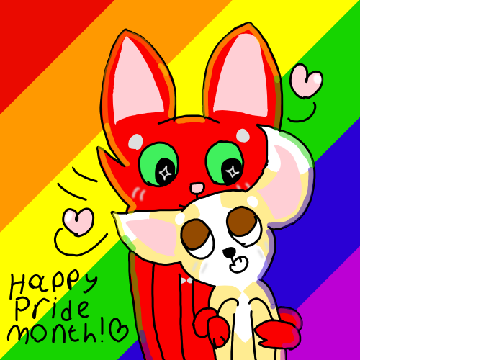 [PZ] Happy pride month!! <3