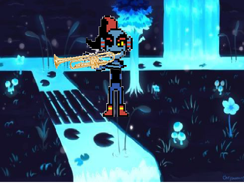 Trumpet Undyne