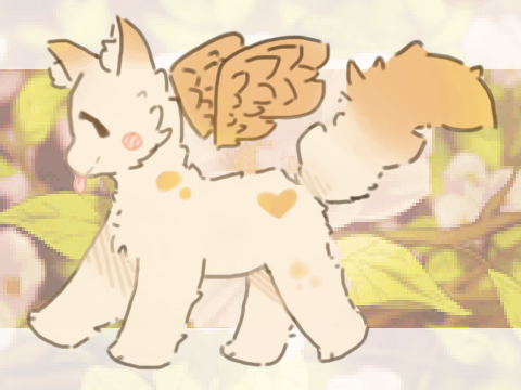 Marzipan <(♡o♡<)