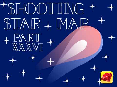 Shooting ☄️ Star MAP Part 36