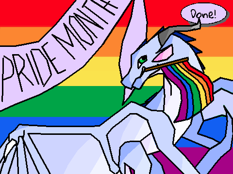 Dragon Creator-Pride Month ;)
