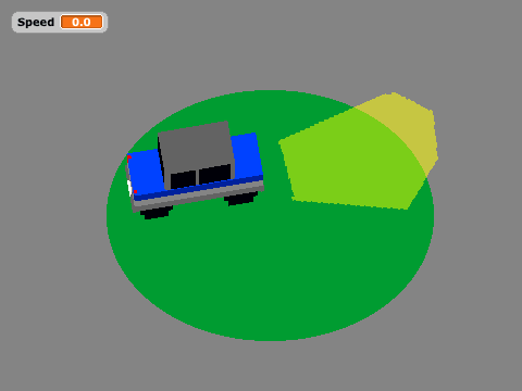 3D Driveable Car (Improved)