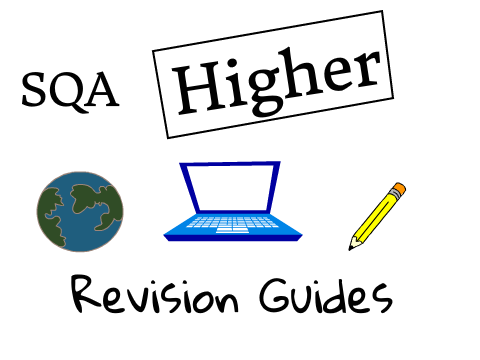Higher Revision Guides