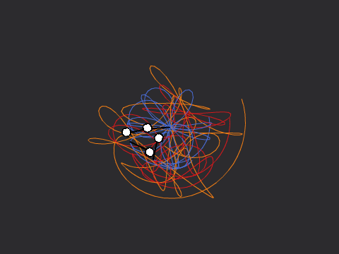 Quadruple Pendulum