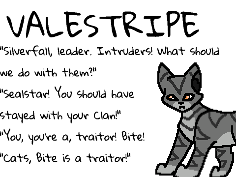 Aib Missing Stars- True MountainClan signups Valestripe