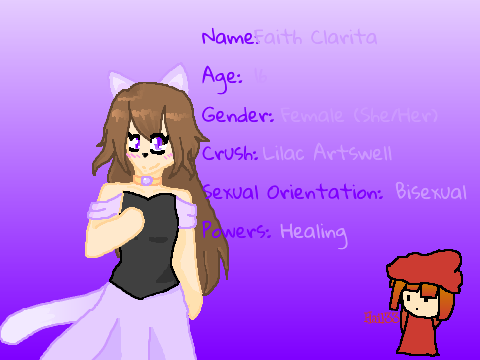 【Realm】Faith Bio Sheet