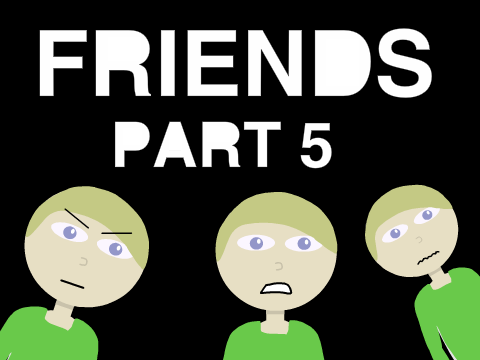 Friends Map Part 5