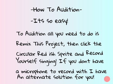 -So You Think You Can Sing-   (Open Auditions)  remix
