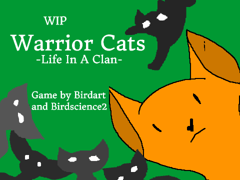 Legit Warrior Cats Game Collab WIP Part 4