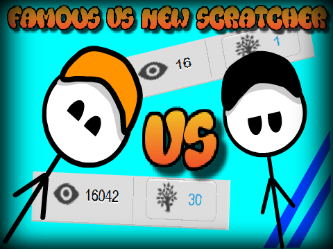 Famous vs New Scratcher's projects Remix