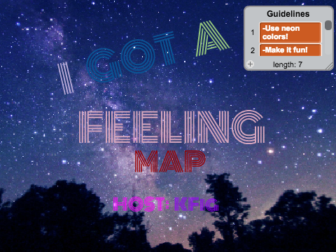 I Got a Feeling MAP (OPEN)  