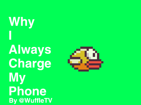 Why I Always Charge my Phone