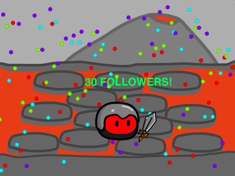 30 FOLLOWERS!!!!