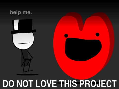 Do not love this project
