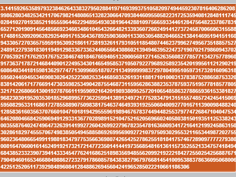 Pi