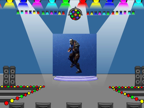 DEFAULT DANCE EMOTE IN FORTNITE