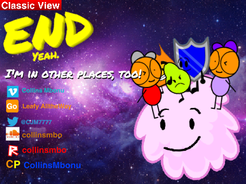 New Outro since changing my Goanimate username.