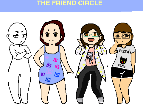 Add Your Self To The Friend Circle  remix remix