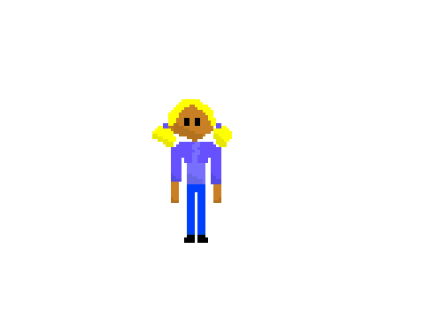 Pixel Person 2#: Indigo