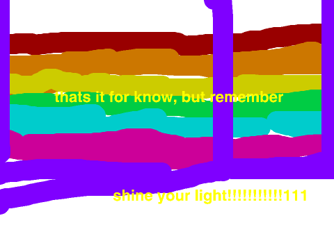 Shining your light