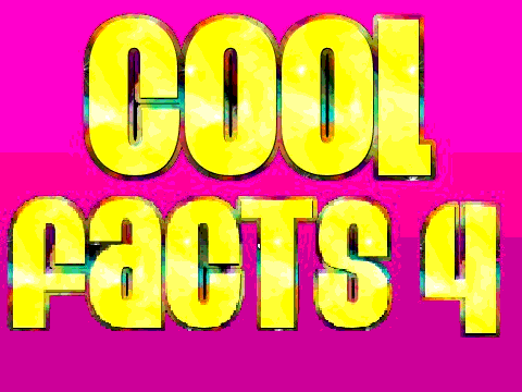 Cool Facts 4!