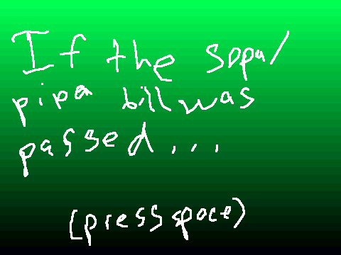 If Sopa/Pipa was passed...