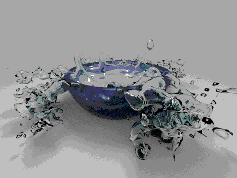 3D Bowl of Water