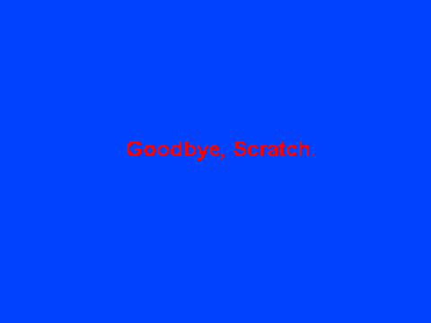 Scratch is Amazing